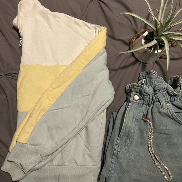 🌼 PacSun 80's Quarter Zip 🌼 - Picture 3 of 5